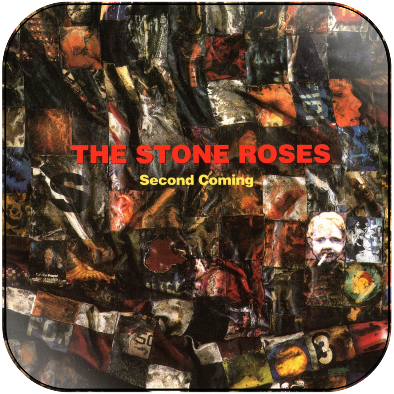 The Stone Roses Second Coming Album Cover Sticker