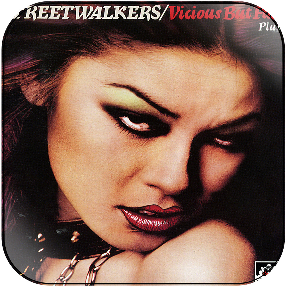 Streetwalkers Vicious But Fair Plus Album Cover Sticker