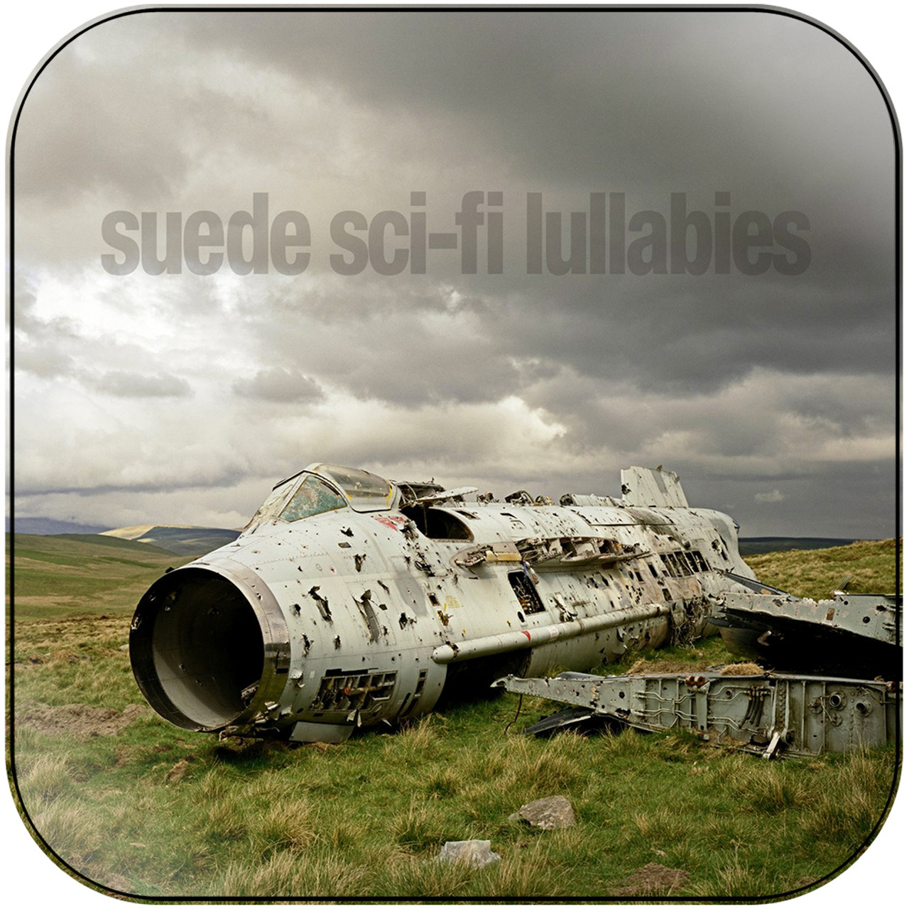 Suede - Sci Fi Lullabies Album Cover Sticker