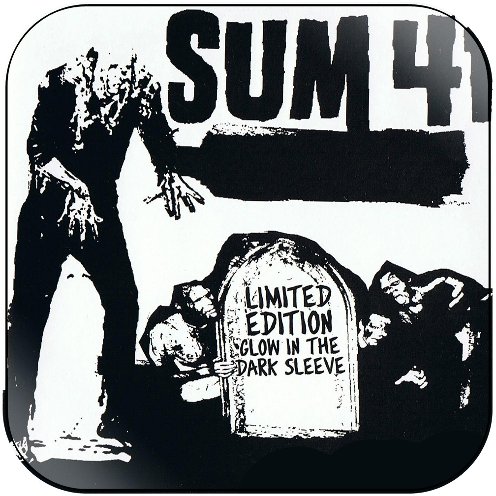 Sum 41 Still Waiting-1 Album Cover Sticker
