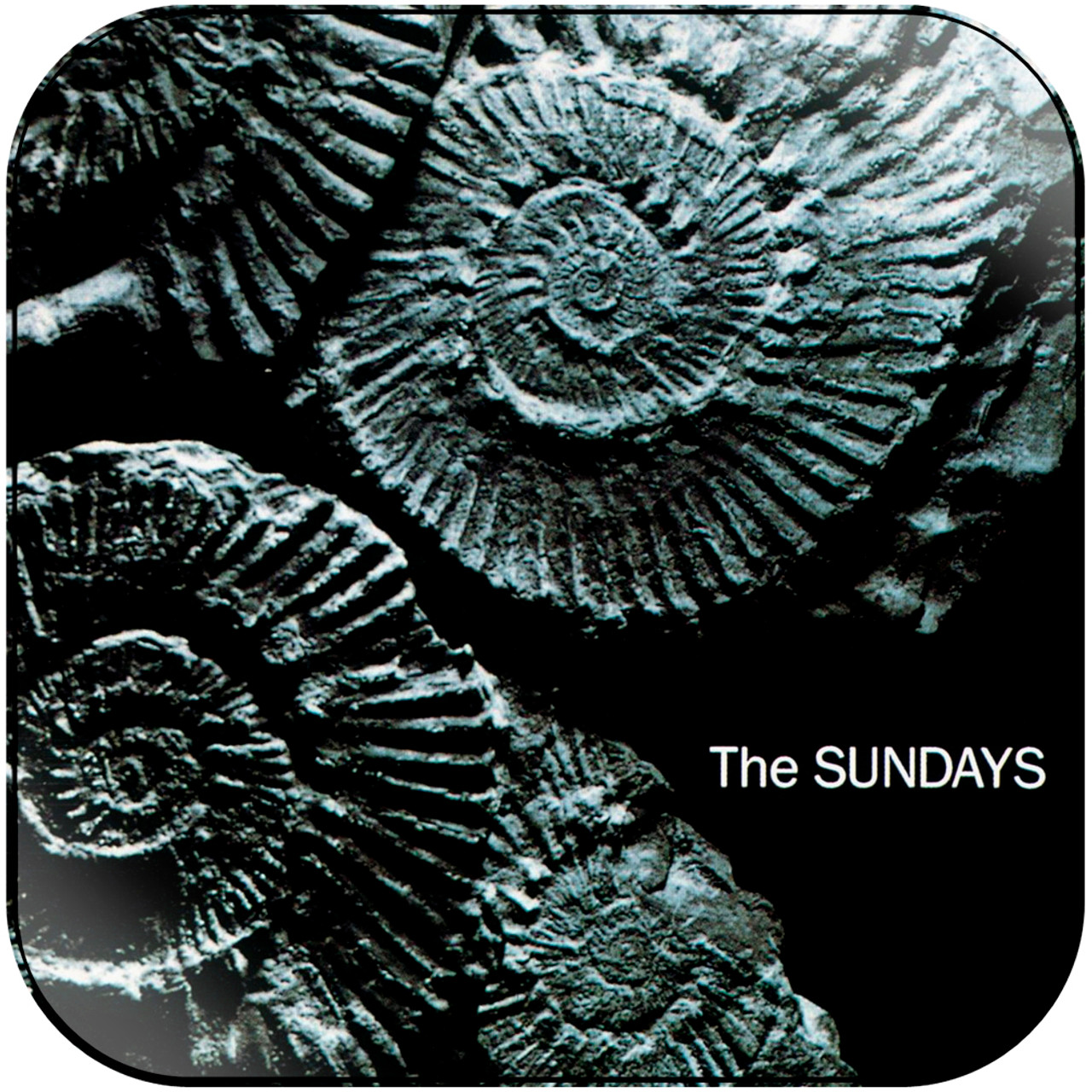 The Sundays Reading Writing And Arithmetic Album Cover Sticker