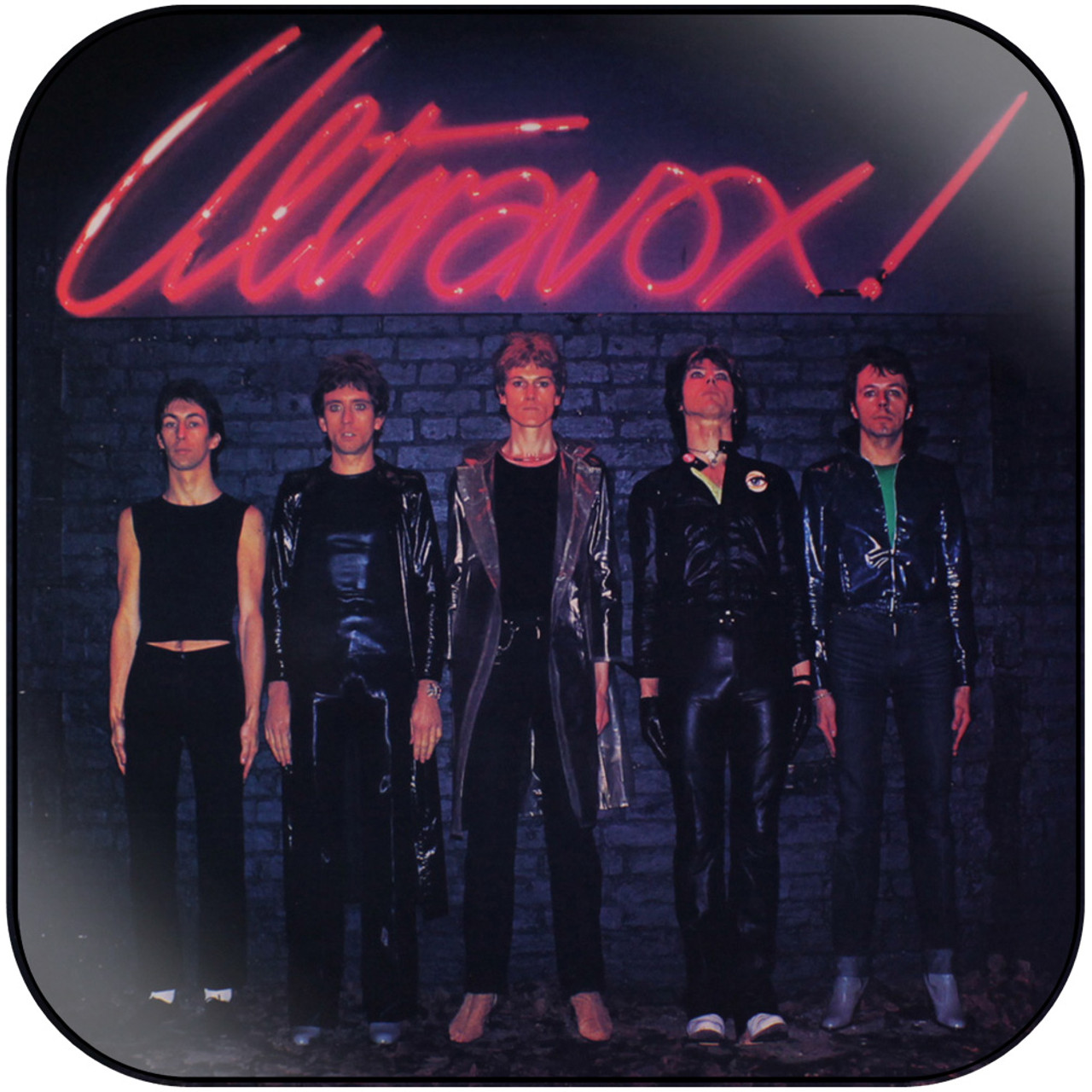 Ultravox - Ultravox Album Cover Sticker Album Cover Sticker