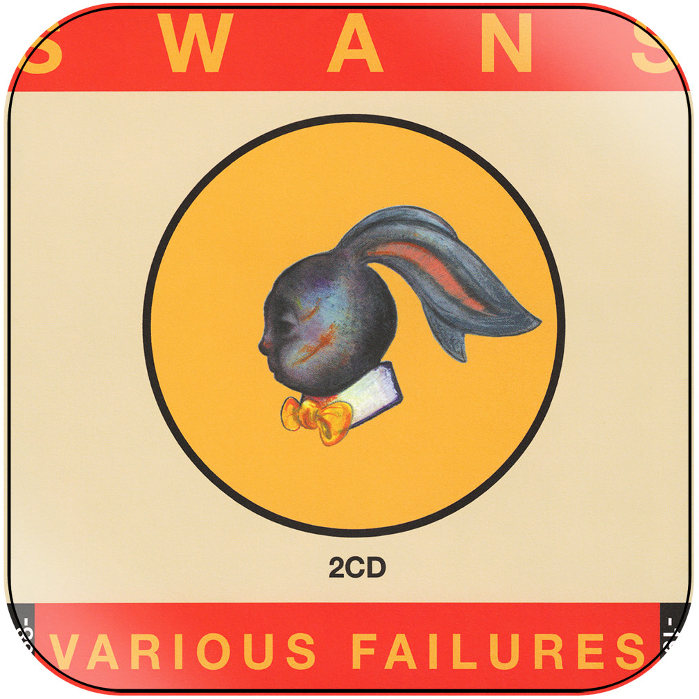 Swans Various Failures 1988 1992 Album Cover Sticker