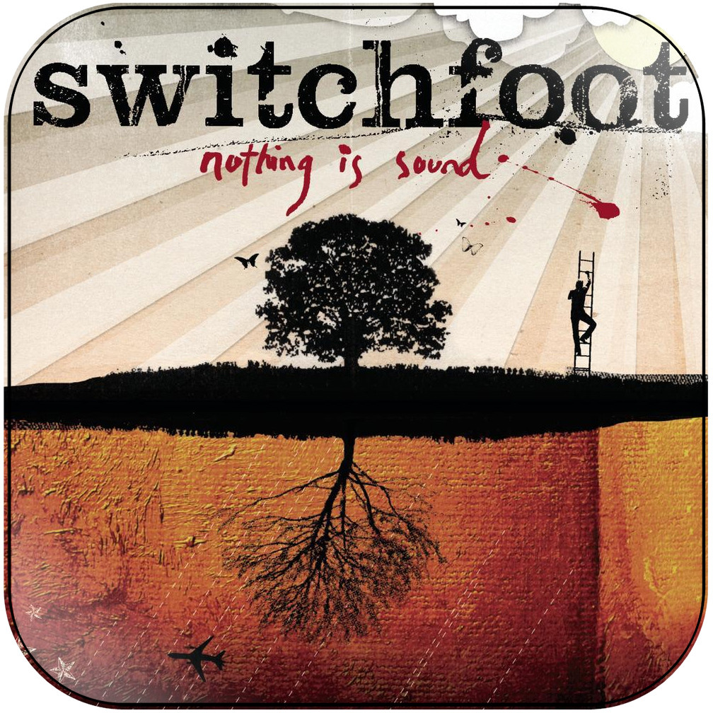 Switchfoot Nothing Is Sound Album Cover Sticker