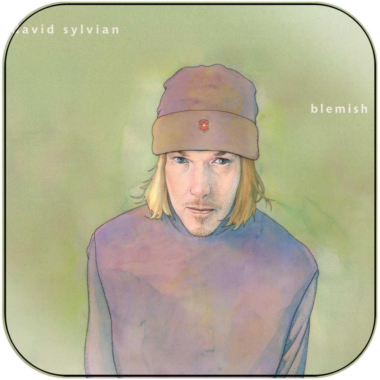 David Sylvian Blemish Album Cover Sticker