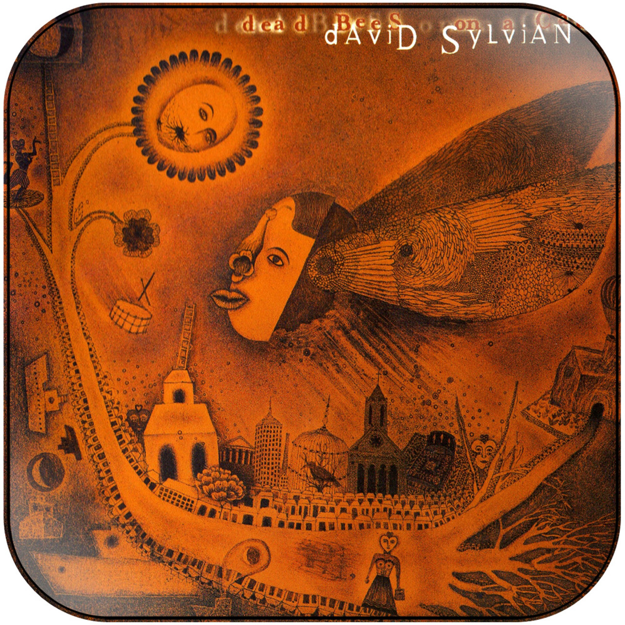 洋楽 David Sylvian Dead Bees on a cake 2LP David Sylvian - Dead Bees On A Cake - Amazon.com Music