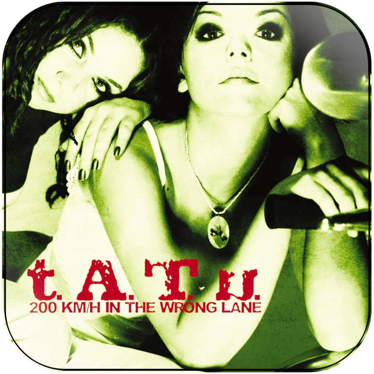 tATu 200 Kmh In The Wrong Lane-2 Album Cover Sticker