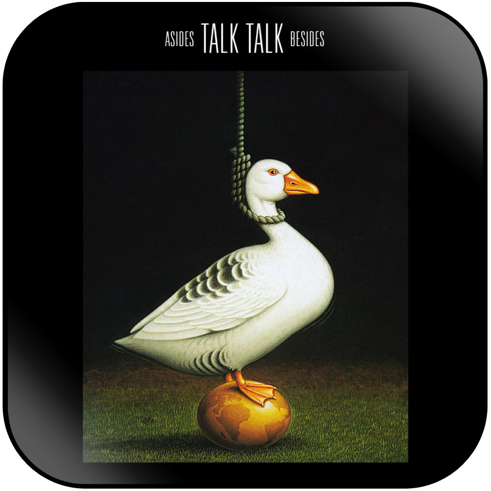 Talk Talk Asides Besides Album Cover Sticker