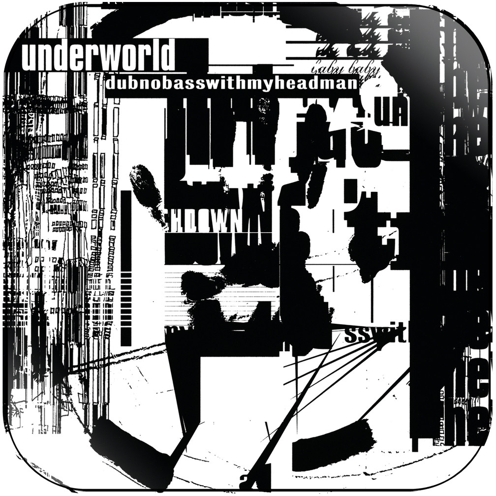 Underworld Dubnobasswithmyheadman-2 Album Cover Sticker Album