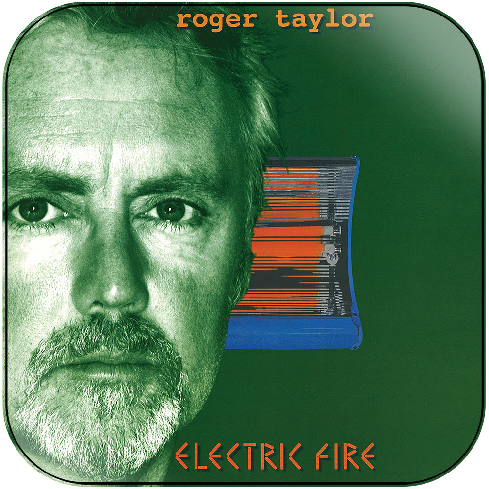 Roger Taylor Electric Fire Album Cover Sticker