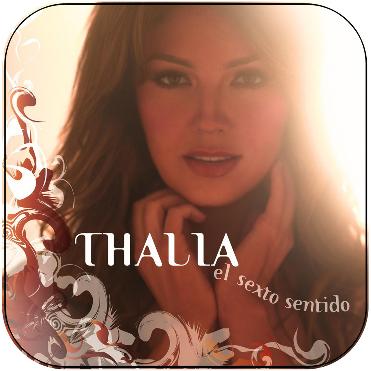 Thalia El Sexto Sentido Album Cover Sticker