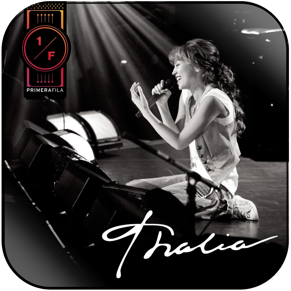 Thalia Primera Fila Album Cover Sticker