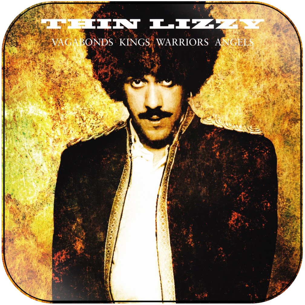Thin Lizzy Vagabonds Kings Warriors Angels Album Cover Sticker