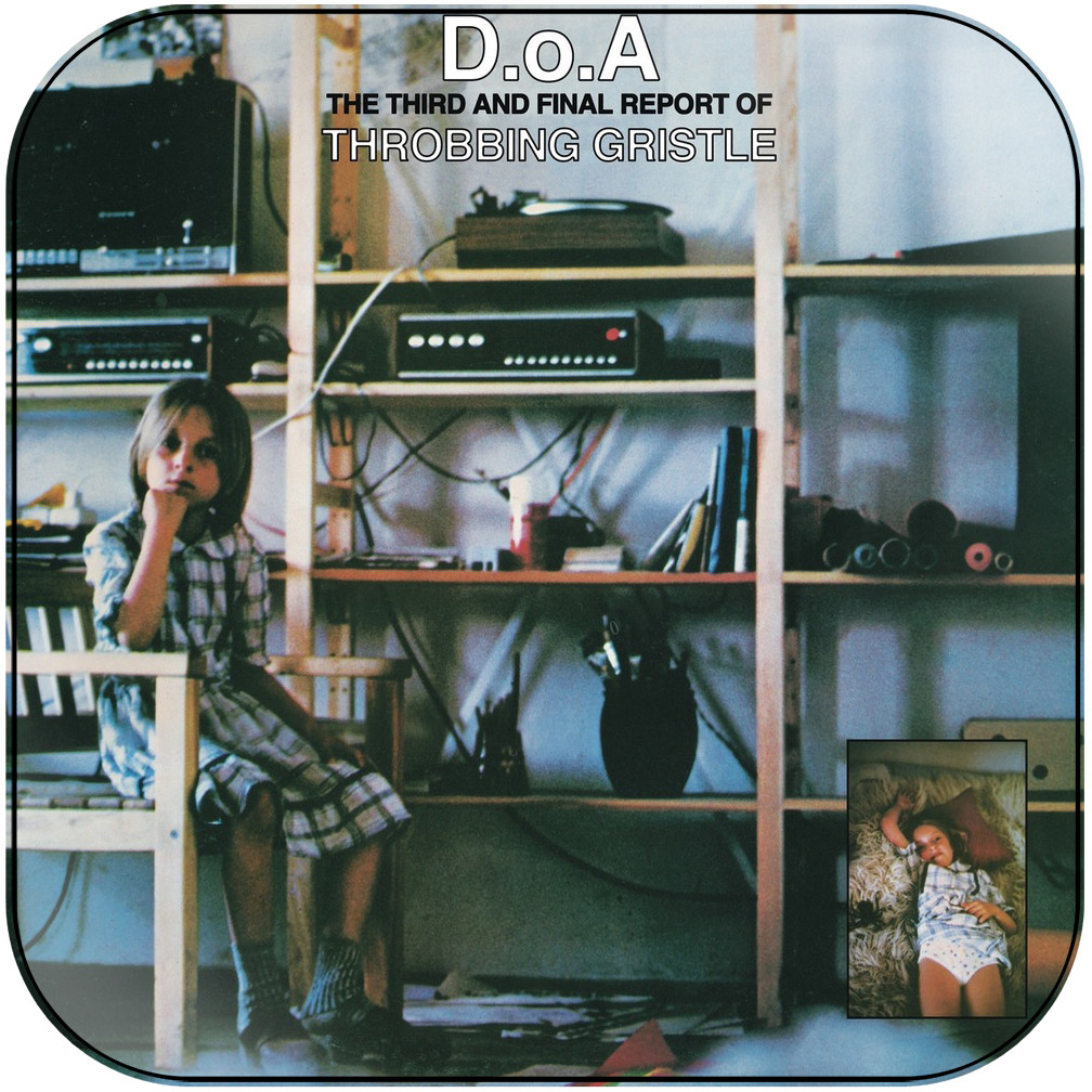 洋楽 THROBBING GRISTLE D.o.A THROBBING GRISTLE D.o.A. The Third And Final Report reviews