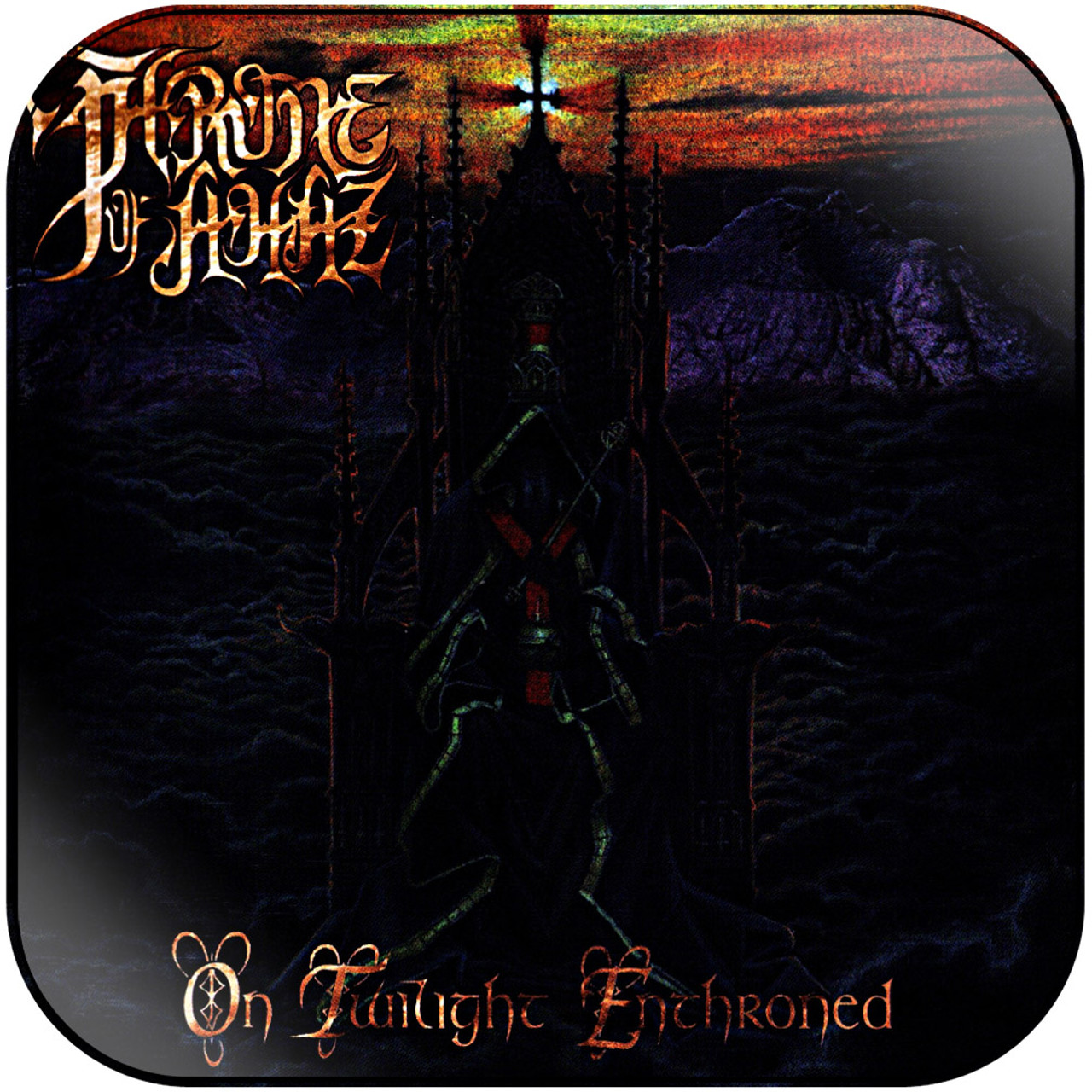 気質アップ】 Throne Of Ahaz – On Twilight Enthroned