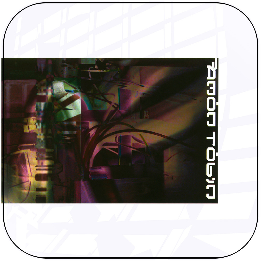 Amon Tobin Permutation Album Cover Sticker