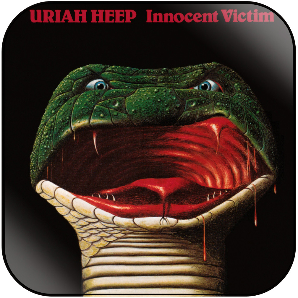 Uriah Heep Innocent Victim-1 Album Cover Sticker Album Cover Sticker