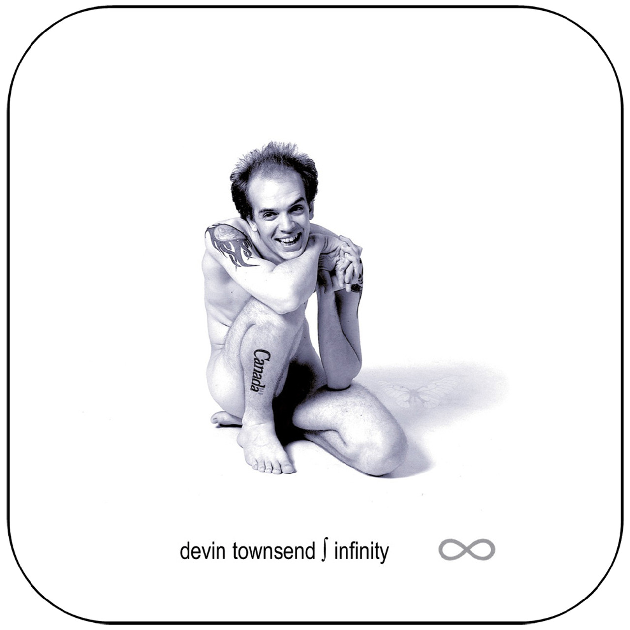 Devin Townsend - Infinity Album Cover Sticker