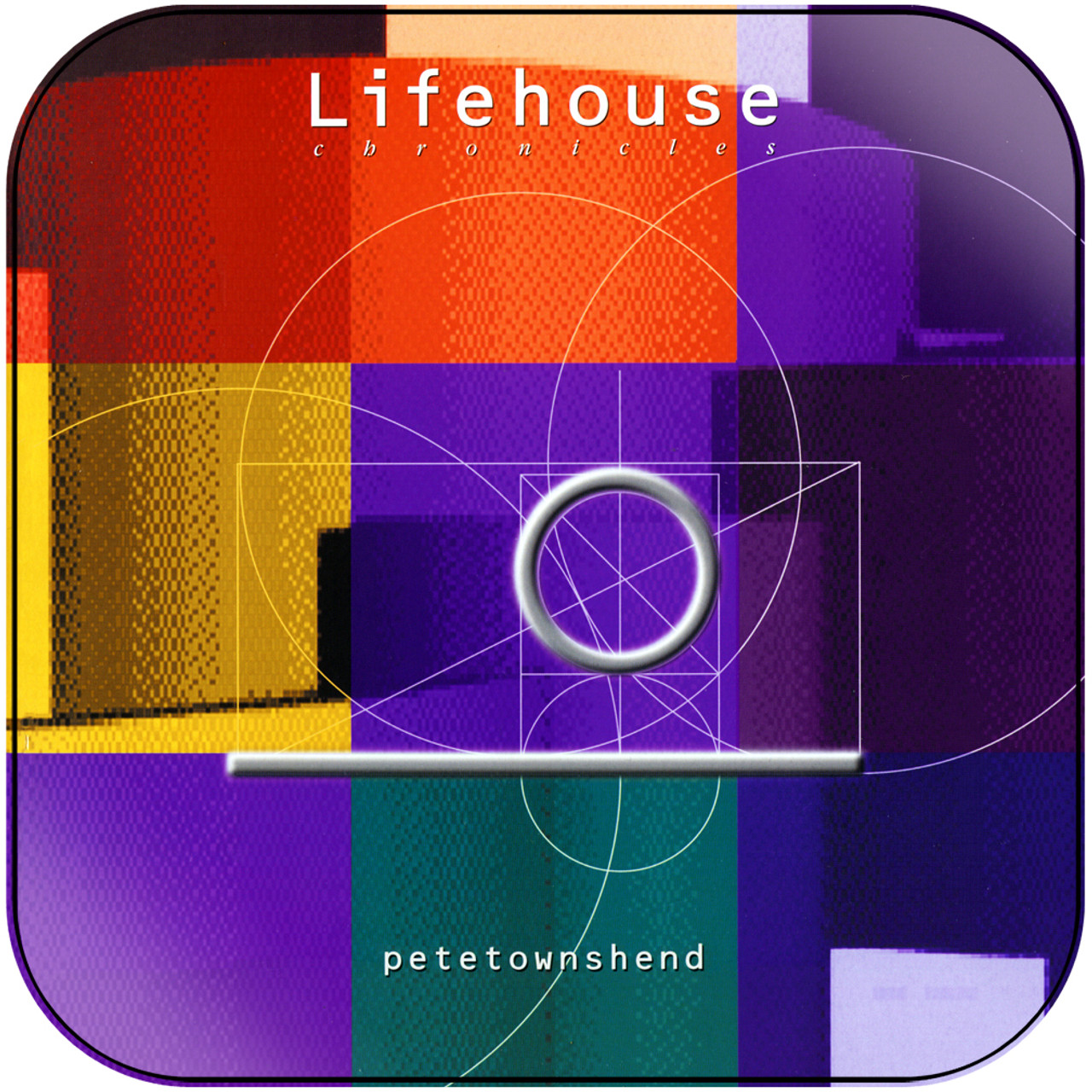Pete Townshend - Lifehouse Chronicles Album Cover Sticker