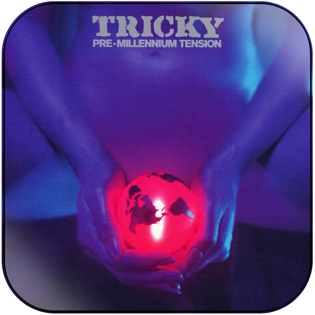 Tricky Pre Millennium Tension Album Cover Sticker