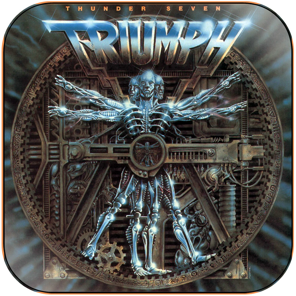 Triumph Thunder Seven Album Cover Sticker