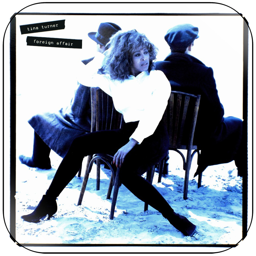 Tina Turner Foreign Affair Album Cover Sticker