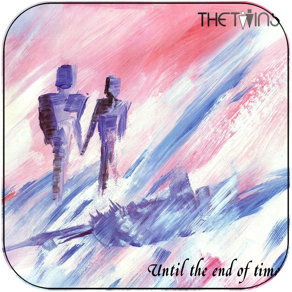 The Twins Until The End Of Time Album Cover Sticker