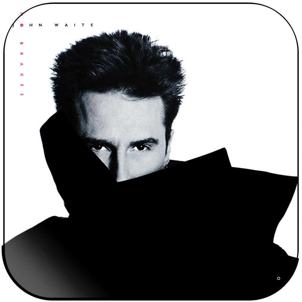 John Waite No Brakes Album Cover Sticker