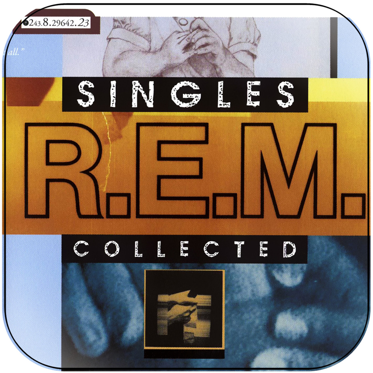 REM singles collected Album Cover Sticker Album Cover Sticker