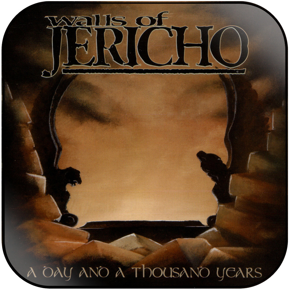 Walls Of Jericho/A Day And A Thousand:CD Walls Of Jericho – A Day