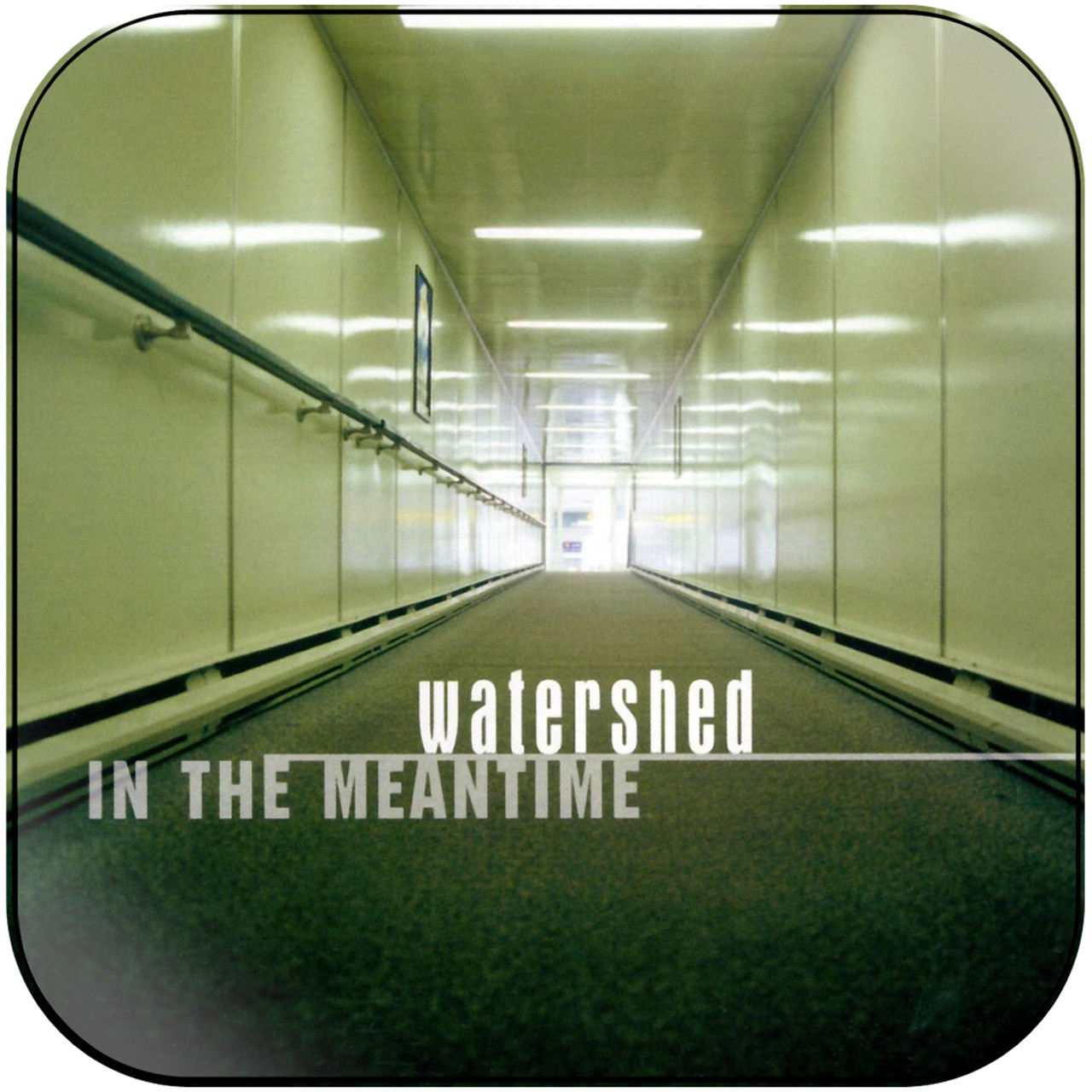 Watershed In The Meantime Album Cover Sticker