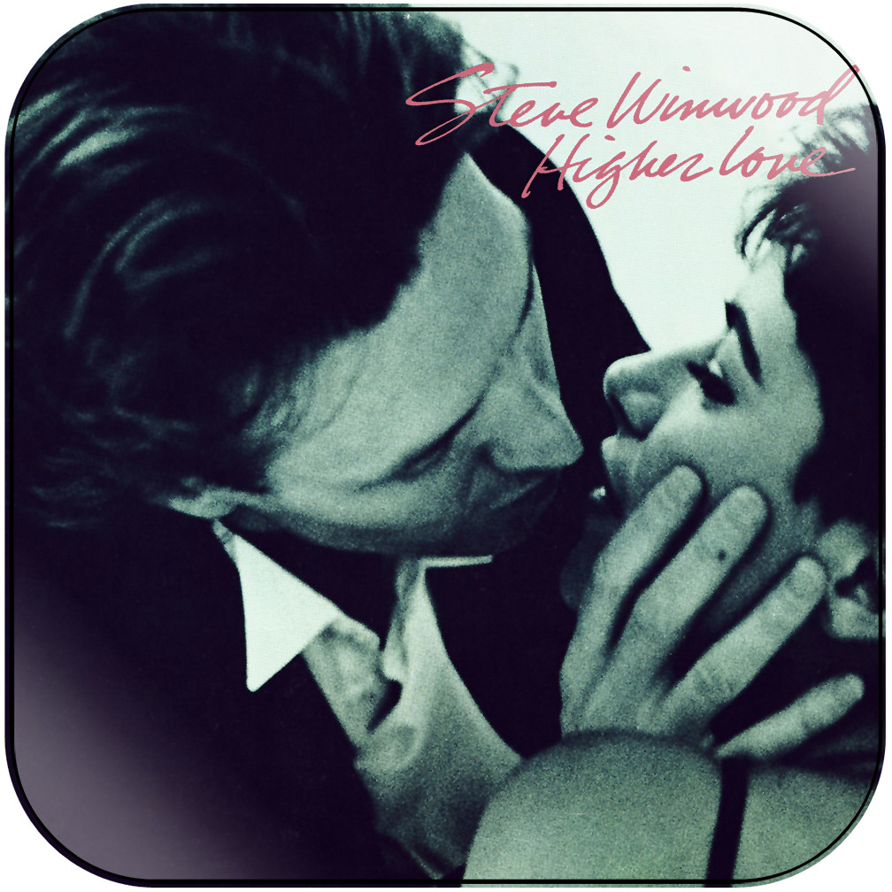 Steve Winwood Higher Love Album Cover Sticker