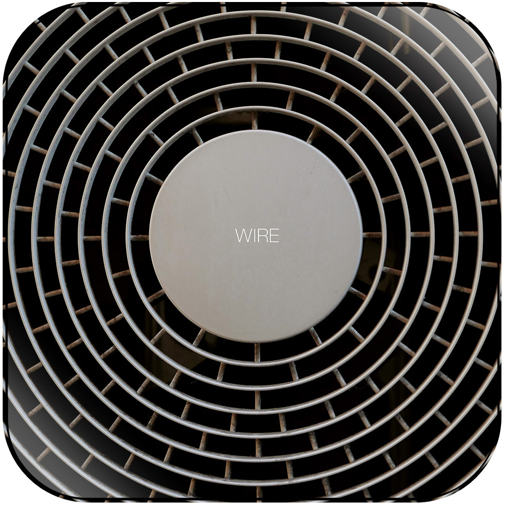 Wire Wire Album Cover Sticker