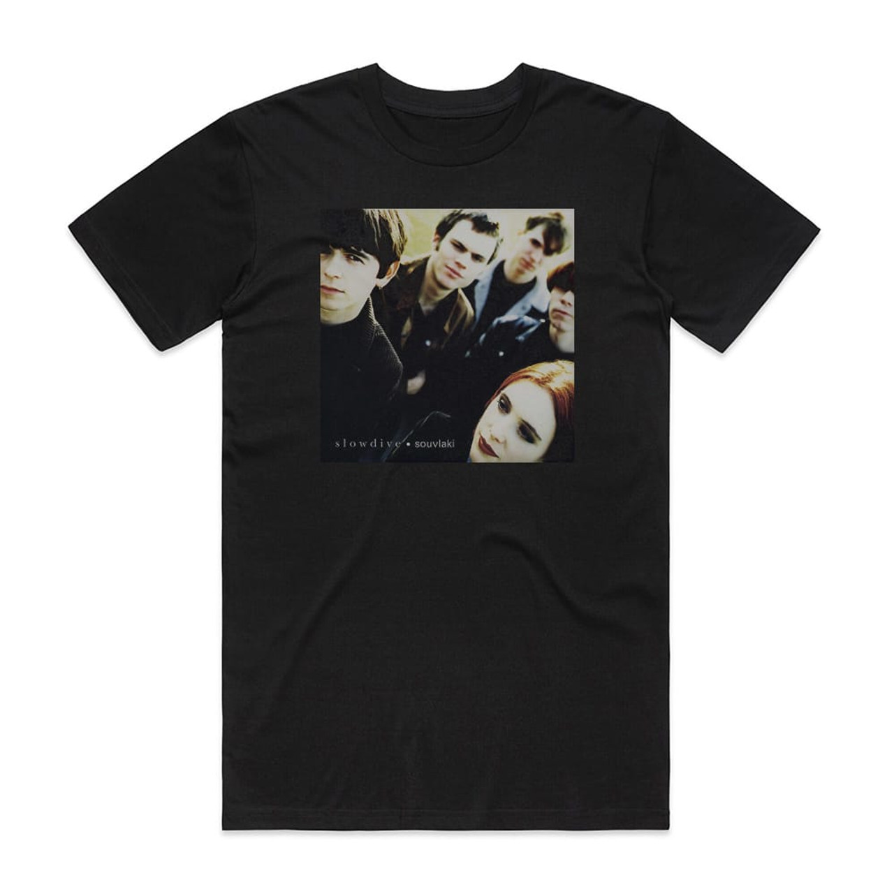 slowdive Tシャツ　L　souvlaki 黒 Souvlaki Long Sleeve Black T-Shirt – Slowdive