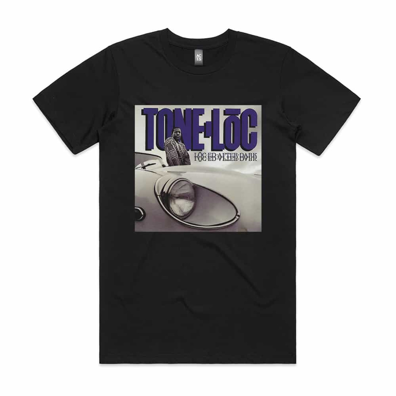 Dronning Gøre mit bedste automat Tone Loc LōC Ed After Dark Album Cover T-Shirt Black