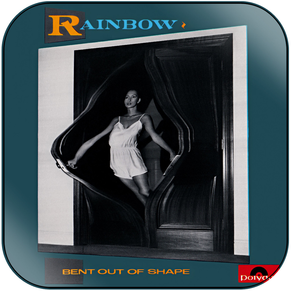Rainbow bent out of shape-1 Album Cover Sticker Album Cover Sticker