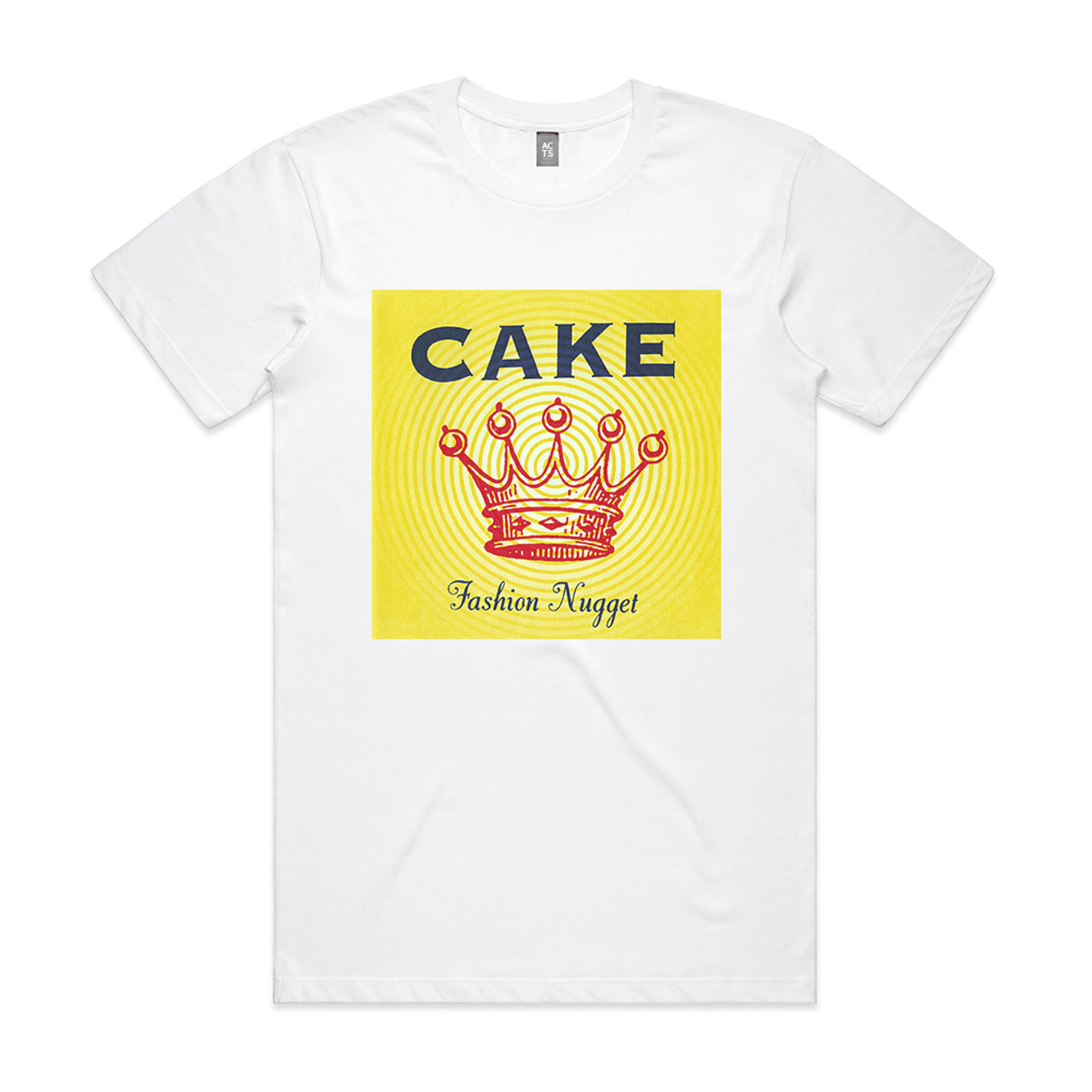 Cake The Band Women's Oversized Band T Shirt | Meadeux