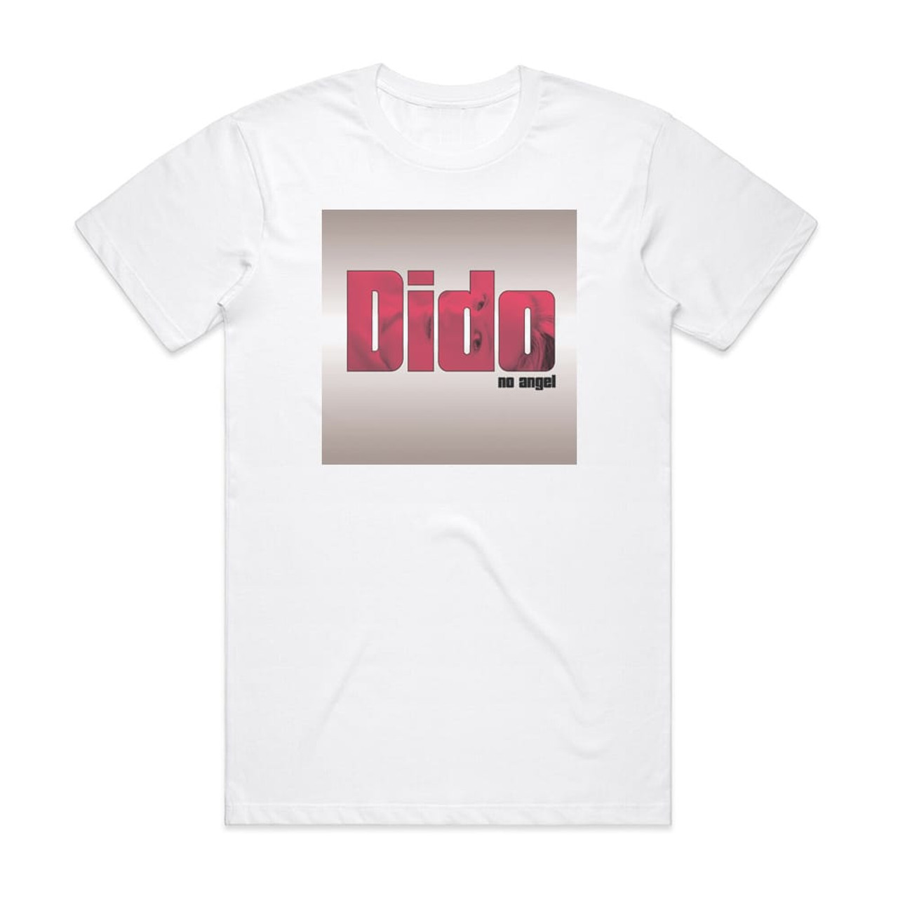 Dido No Angel Album Cover T-Shirt White