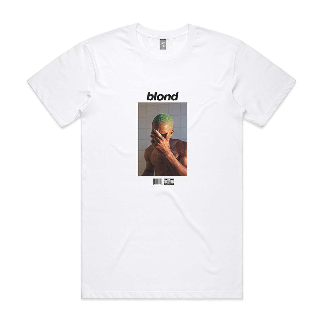 Frank Ocean Blond Album Cover T-Shirt White
