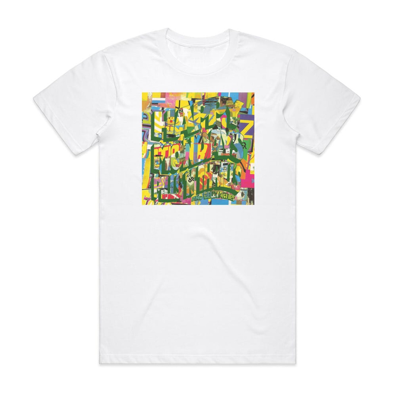 Happy Mondays Pills N Thrills And Bellyaches Album Cover T-Shirt White