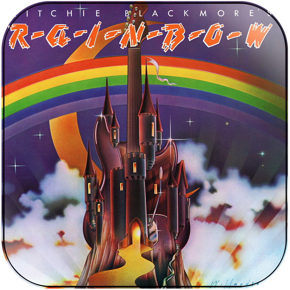 Rainbow ritchie blackmores rainbow Album Cover Sticker Album Cover