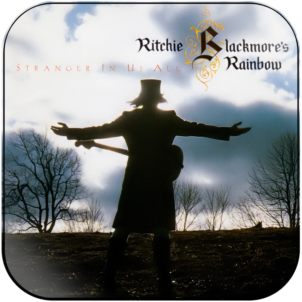 Rainbow stranger in us all Album Cover Sticker Album Cover Sticker