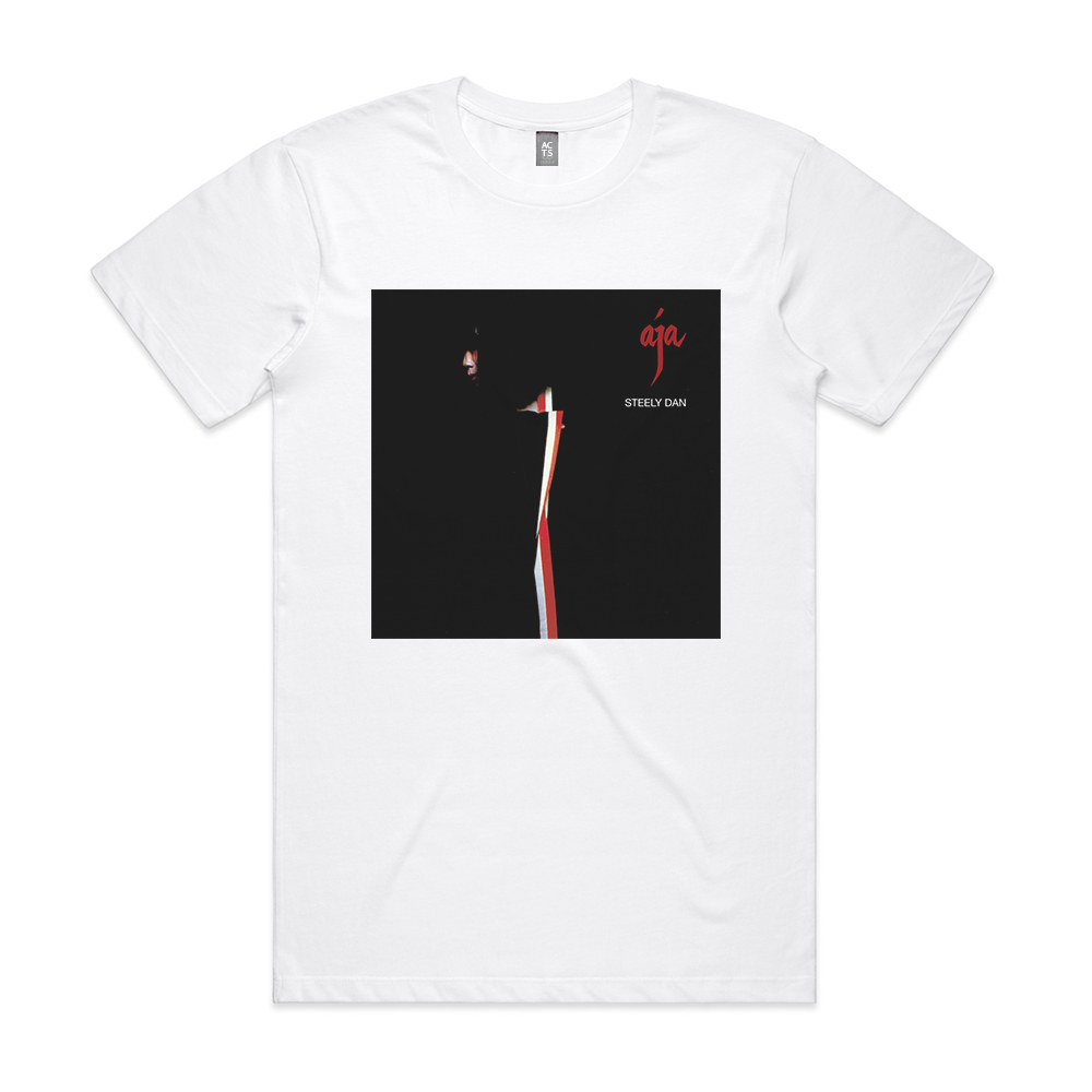 Aja Album Cover T-Shirt White.Png