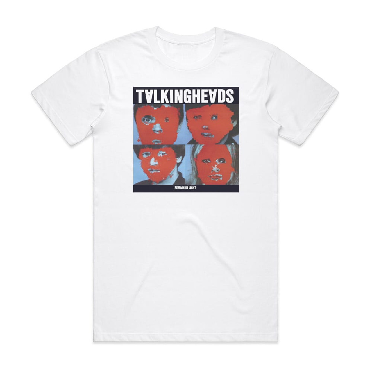 TALKING HEADS REMAIN IN LIGHT TEE L-