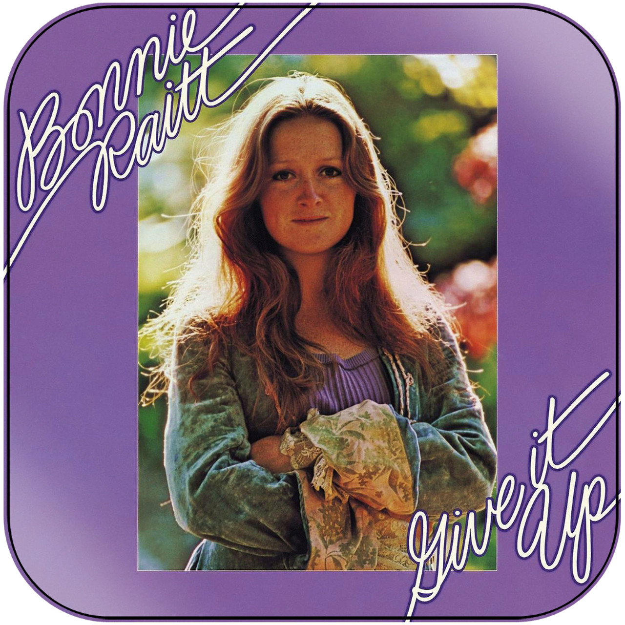 Bonnie Raitt give it up Album Cover Sticker Album Cover Sticker