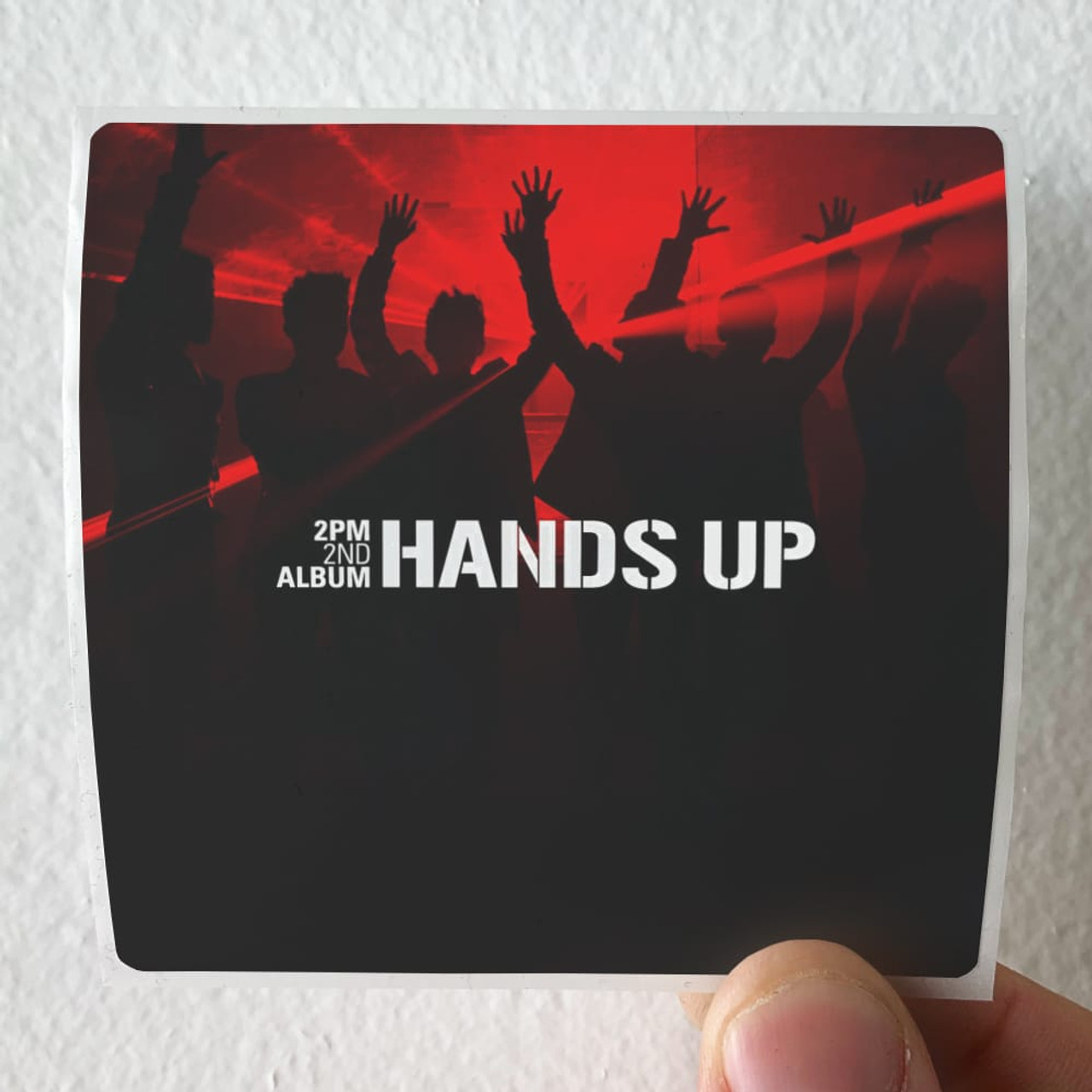 2PM HANDS UP サイン入りアルバム 2PM HANDS UP サイン入りアルバム