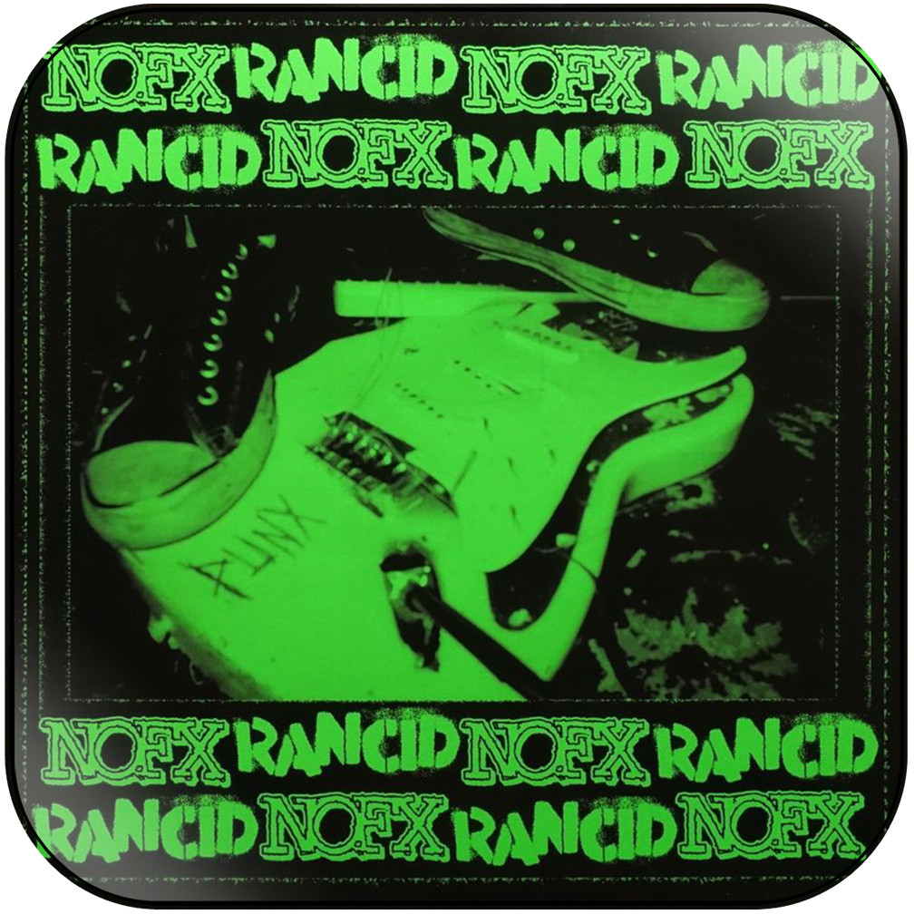 Rancid byo split series volume iii-2 Album Cover Sticker