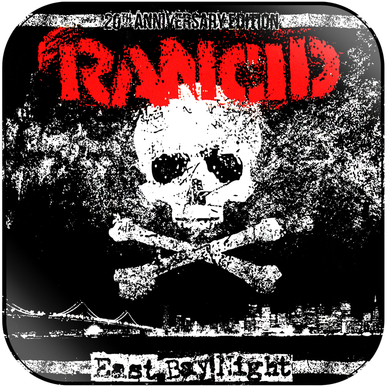Rancid england belongs to me east bay night Album Cover Sticker Album ...