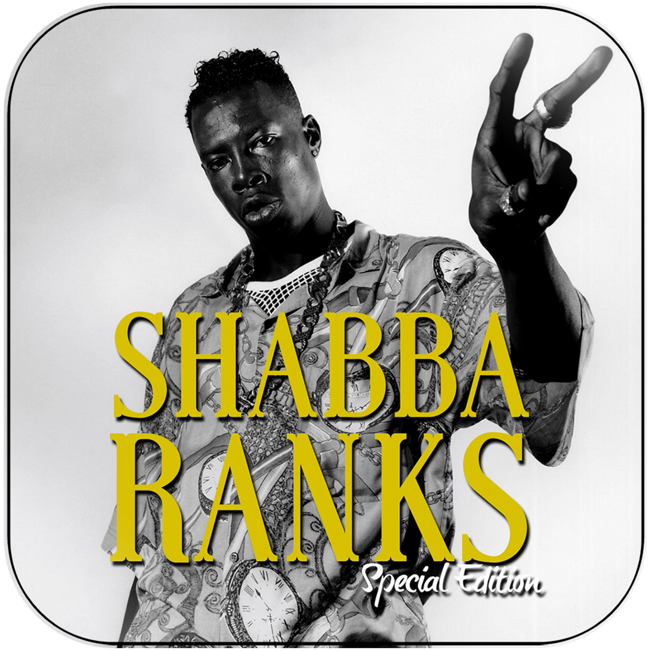Shabba Ranks shabba ranks special edition Album Cover