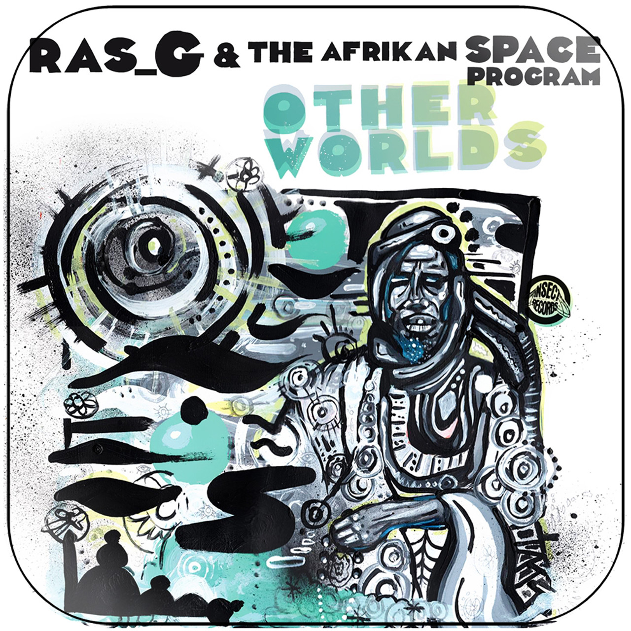 Ras G and The Afrikan Space Program other worlds Album Cover